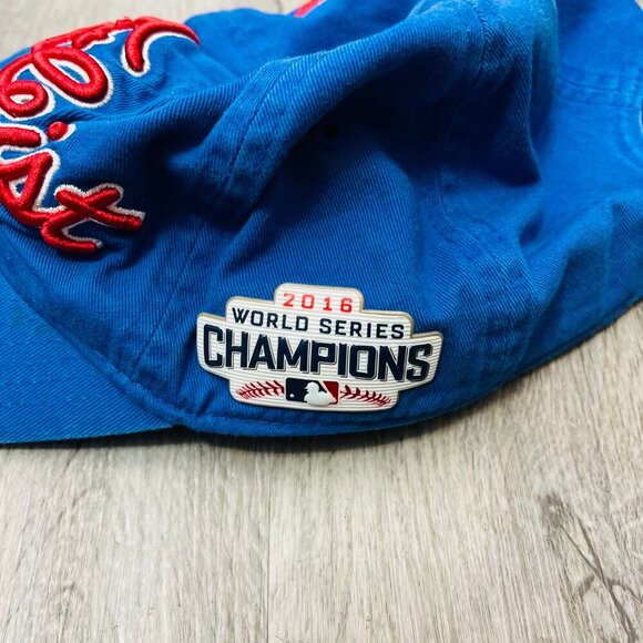 Titleist Golf Hat 2016 World Series Champions Adjustable‎ Baseball Cap - Picture 6 of 6